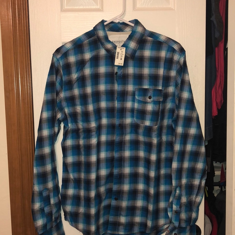 Aeropostale men’s flannel shirt